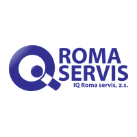 logo IQ Roma servis, z.s.