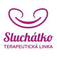logo Terapeutická linka Sluchátko, z.ú.