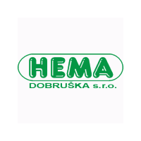 logo HEMA DOBRUŠKA, s.r.o.