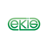 logo Ekologické a inženýrské stavby, spol. s r.o., zkratka EKIS, spol. s r.o.