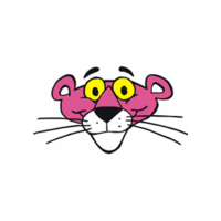 logo RŮŽOVÝ PANTER, s.r.o.