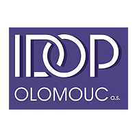 logo IDOP Olomouc, akciová společnost