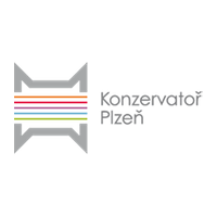 logo Konzervatoř, Plzeň, Kopeckého sady 10