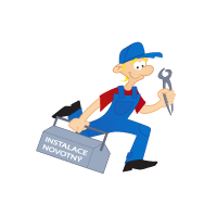 logo Instalace  a kanalizace Novotný