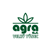 logo AGRA Velký Týnec, a. s.