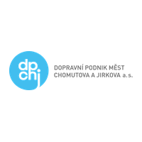 logo Dopravní podnik měst Chomutova a Jirkova a.s.
