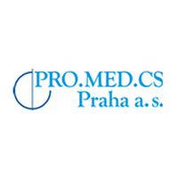 logo PRO.MED.CS Praha a.s.