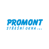 logo PROMONT střešní okna s.r.o.