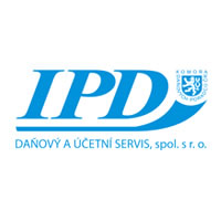logo IPD-DAŇOVÝ A ÚČETNÍ SERVIS, spol. s r.o.
