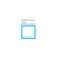 logo KORDOVSKÁ nebo KORDOVSKÝ, architekti  s.r.o.