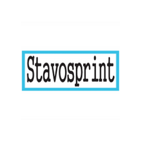 logo STAVOSPRINT - veřejná obchodní společnost