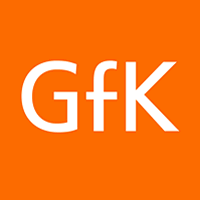 logo EXMARKET + Gfk Praha, spol. s r.o.