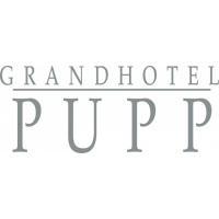 logo GRANDHOTEL PUPP Karlovy Vary, akciová společnost