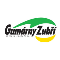 logo Gumárny Zubří, akciová společnost