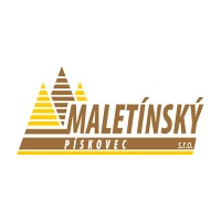 logo MALETÍNSKÝ PÍSKOVEC, spol. s r.o.