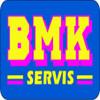 logo BMK servis s.r.o.