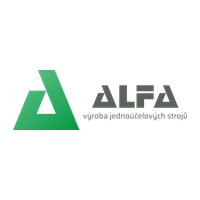 logo ALFA výroba jednoúčelových strojů s.r.o.