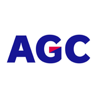 logo AGC Flat Glass Czech a.s., člen AGC Group