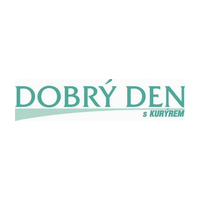logo DOBRÝ DEN S KURÝREM, a.s.