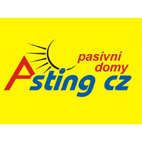 logo ASTING CZ PASIVNÍ DOMY s.r.o.