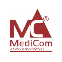 logo MediCom,a.s.Praha (inc.,Prague,AE.,Prag)