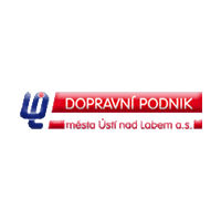 logo Dopravní podnik města Ústí nad Labem a.s.