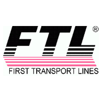 logo FTL - First Transport Lines, a.s.