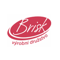 logo BRISK, výrobní družstvo, Ježov u Kyjova
